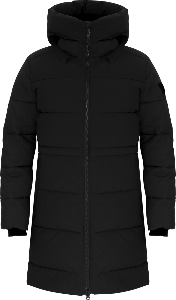 Urberg Women's Mid Length Puffer Jacket Black Beauty Urberg