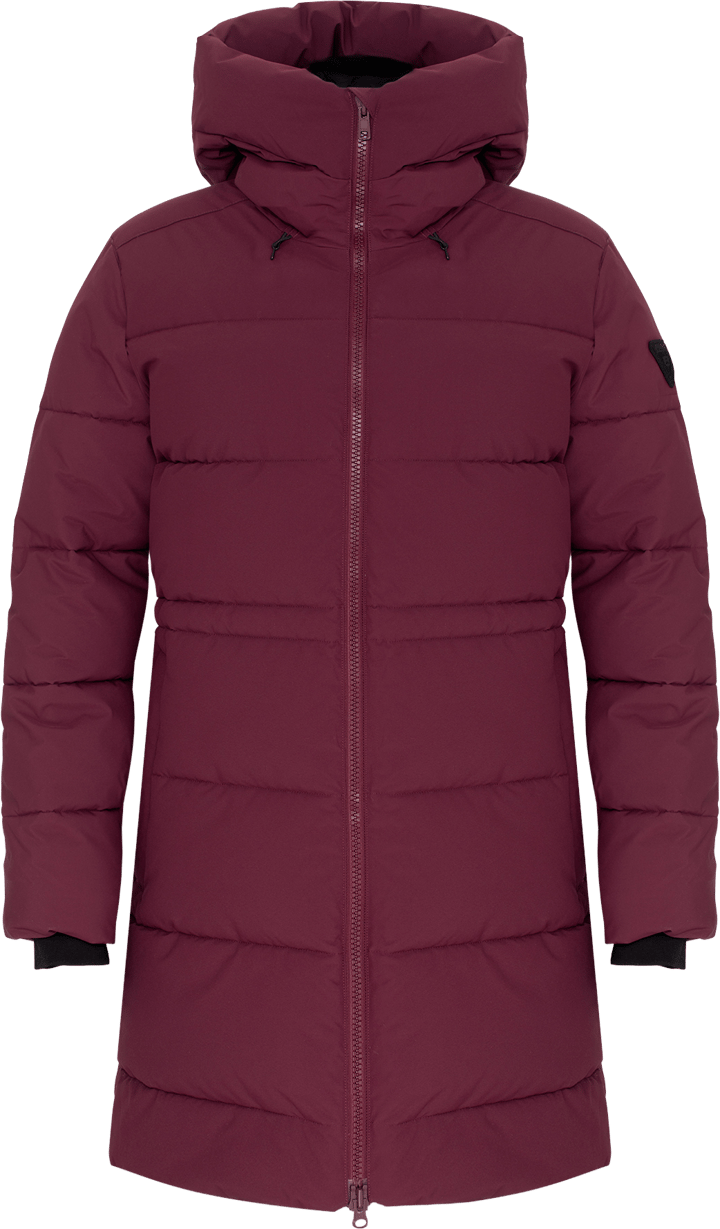 Urberg Women's Mid Length Puffer Jacket Fig Urberg