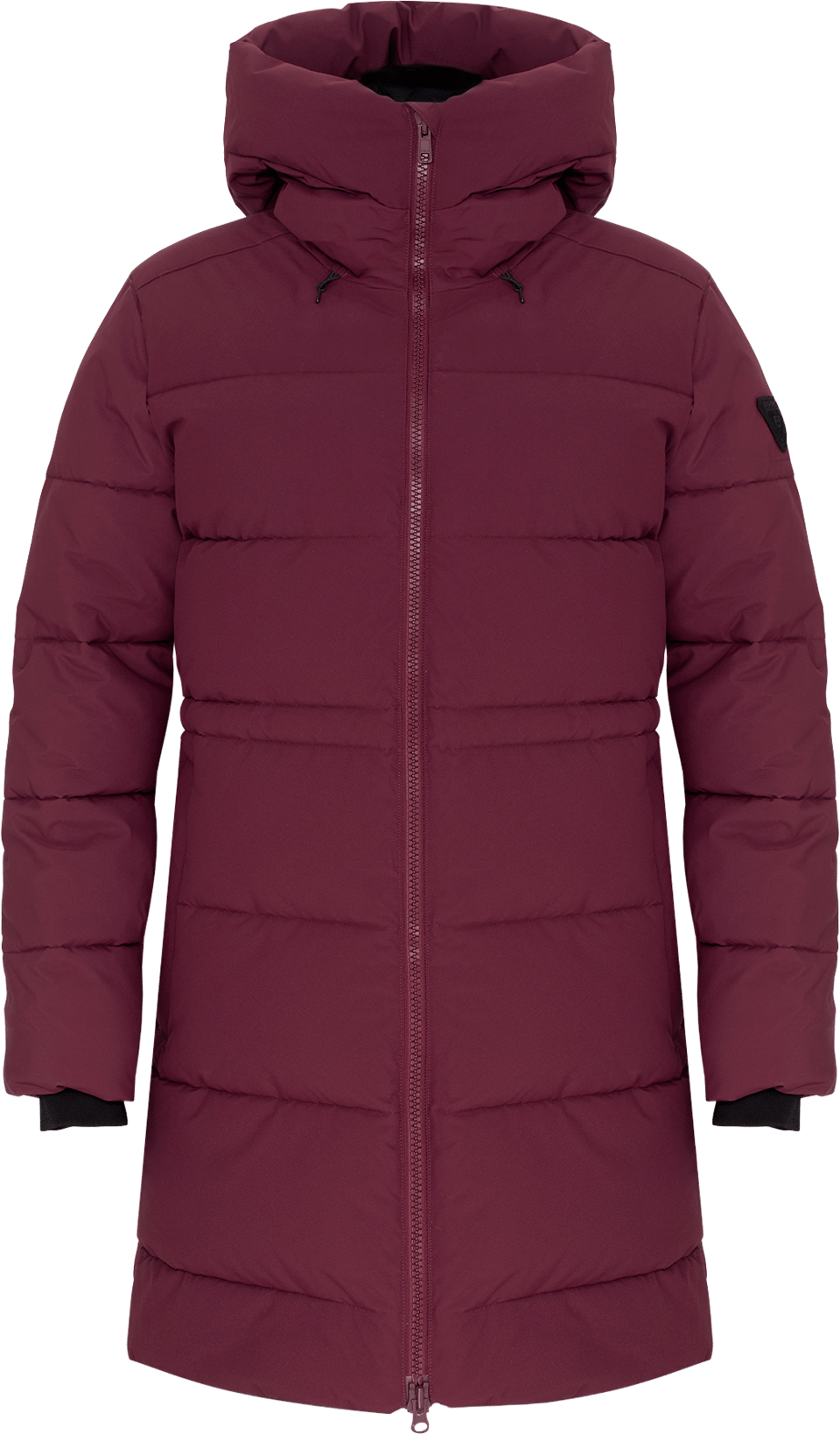 Women's Mid Length Puffer Jacket