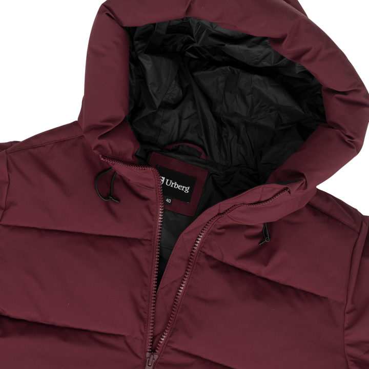 Urberg Women's Mid Length Puffer Jacket Fig Urberg