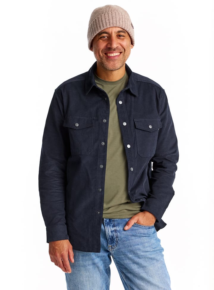 Urberg Men's Corduroy Overshirt Blue Urberg