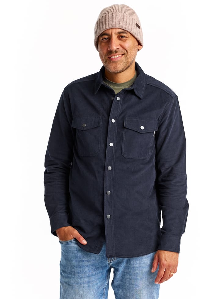 Urberg Men's Corduroy Overshirt Blue Urberg