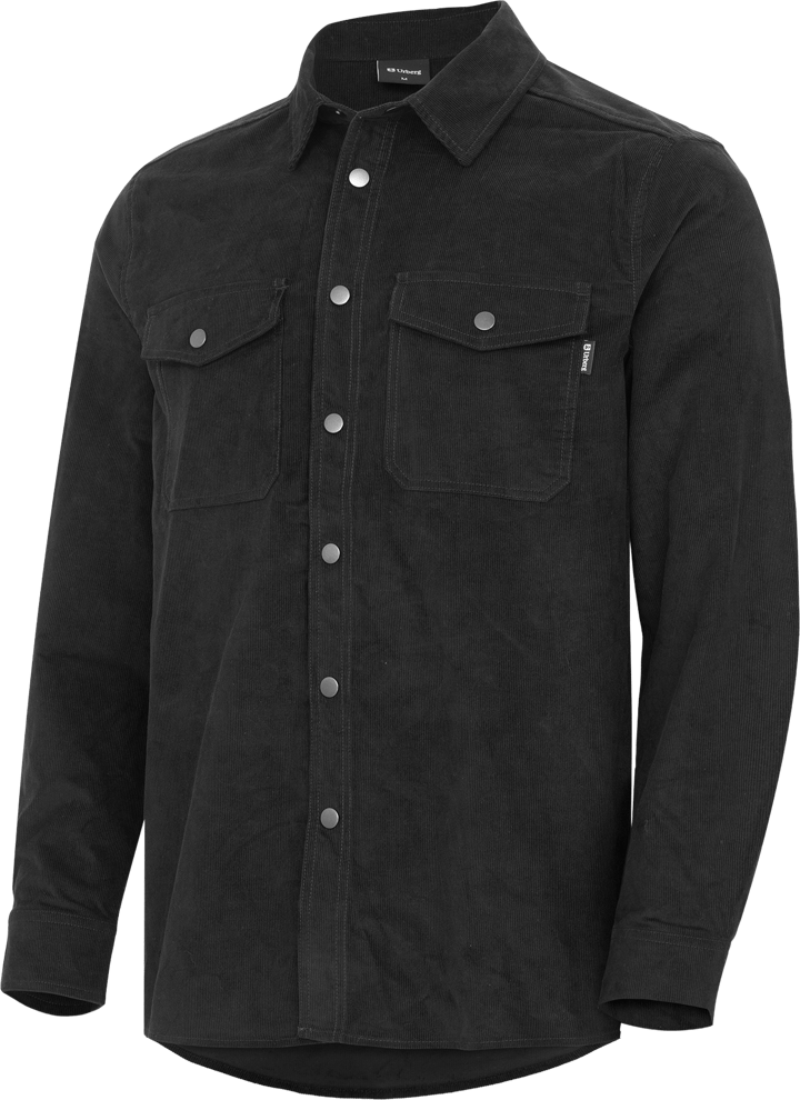 Urberg Men's Corduroy Overshirt Black Beauty Urberg