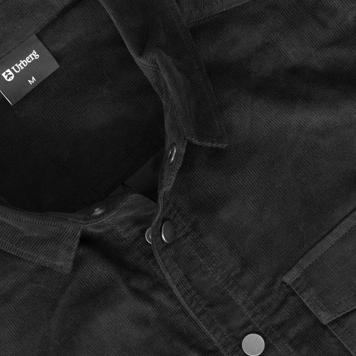 Urberg Men's Corduroy Overshirt Black Beauty Urberg