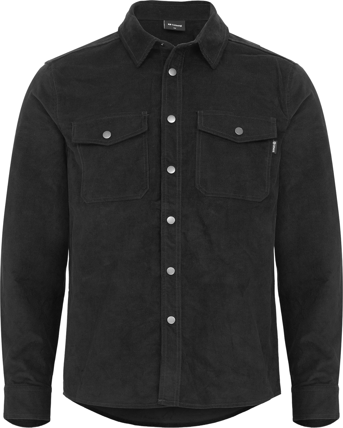 Urberg Men's Corduroy Overshirt Black Beauty