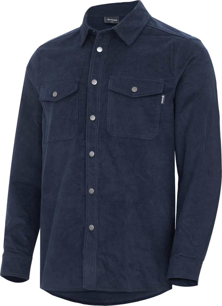 Urberg Men's Corduroy Overshirt Blue Urberg