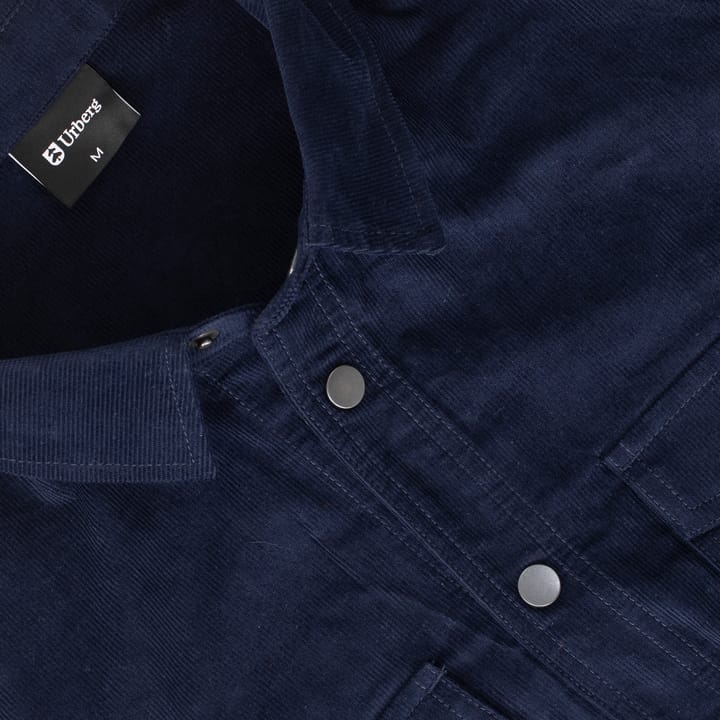 Urberg Men's Corduroy Overshirt Blue Urberg