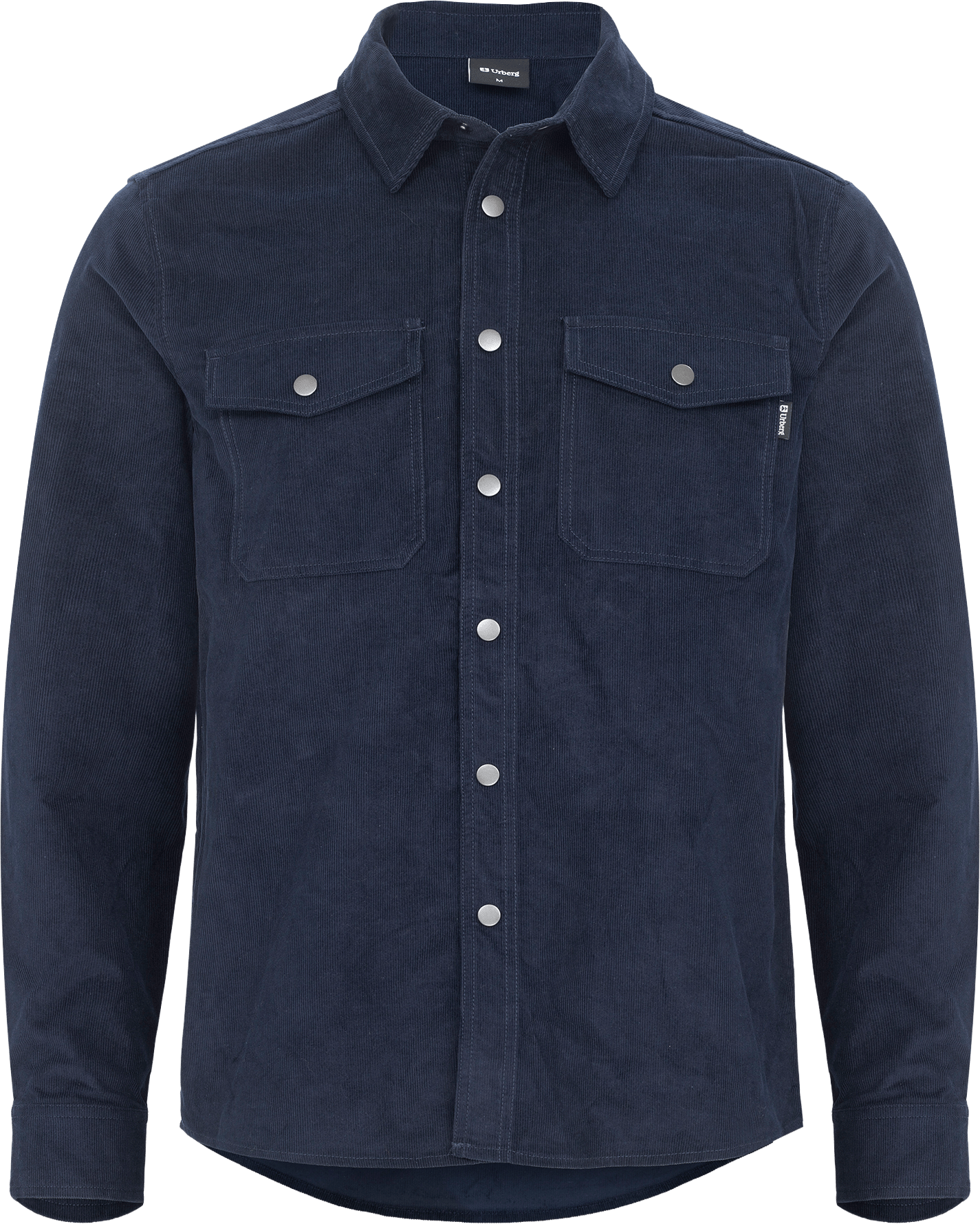 Urberg Men's Corduroy Overshirt Blue