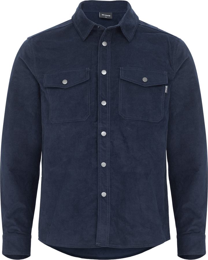 Urberg Men's Corduroy Overshirt Blue Urberg