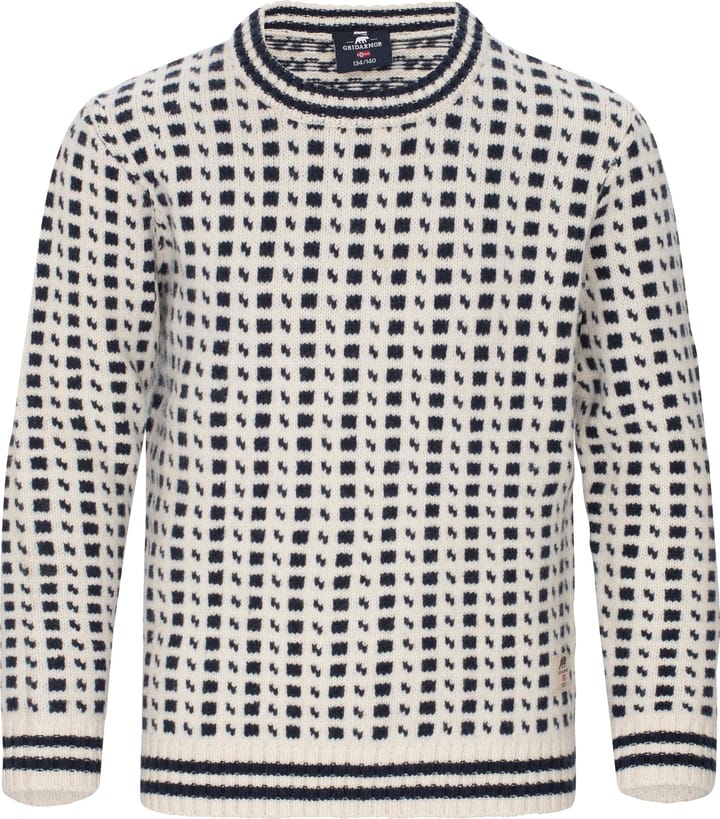 Gridarmor Juniors' Classic Wool Sweater Snow White Gridarmor