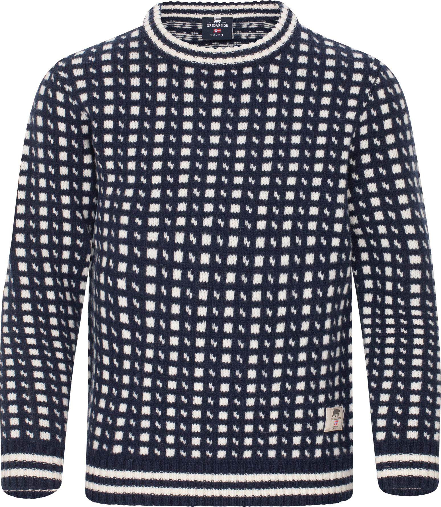 Gridarmor Juniors' Classic Wool Sweater Navy Blazer