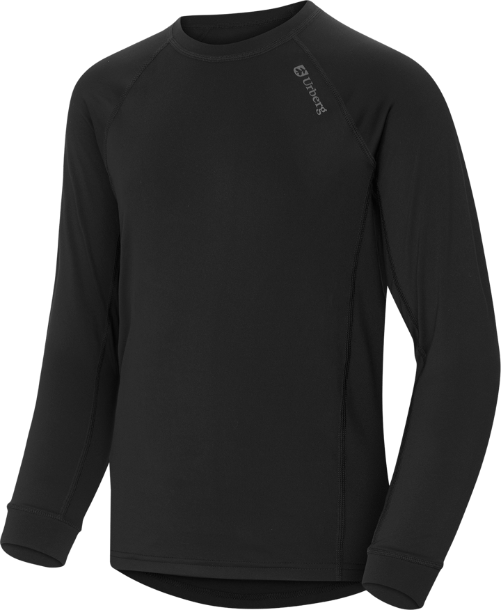 Urberg Junior's Soft Base Layer Top Black Beauty Urberg