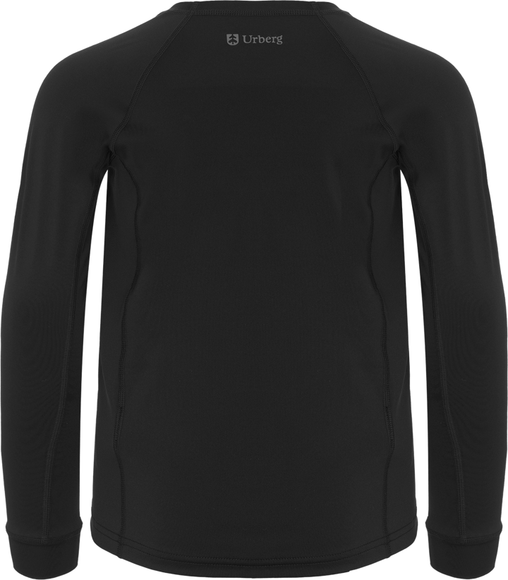 Urberg Junior's Soft Base Layer Top Black Beauty Urberg