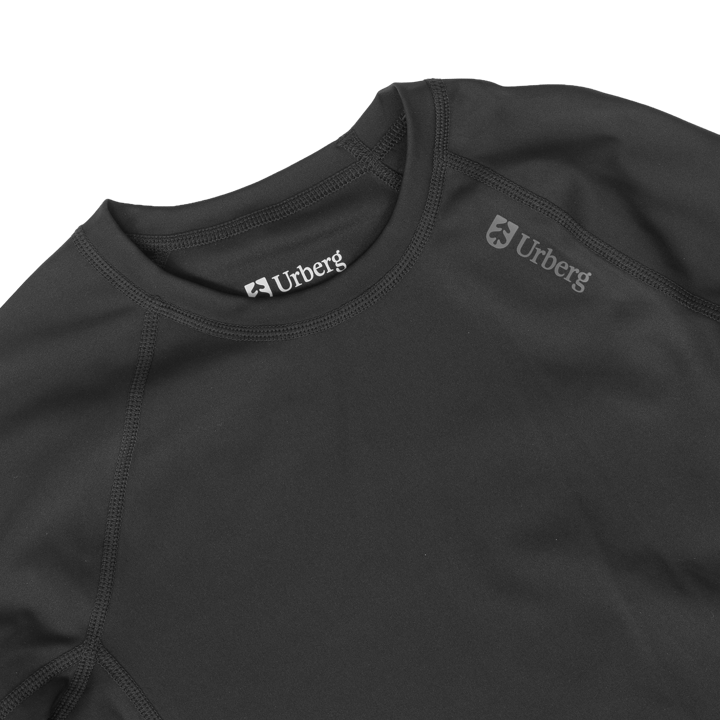 Urberg Junior's Soft Base Layer Top Black Beauty Urberg