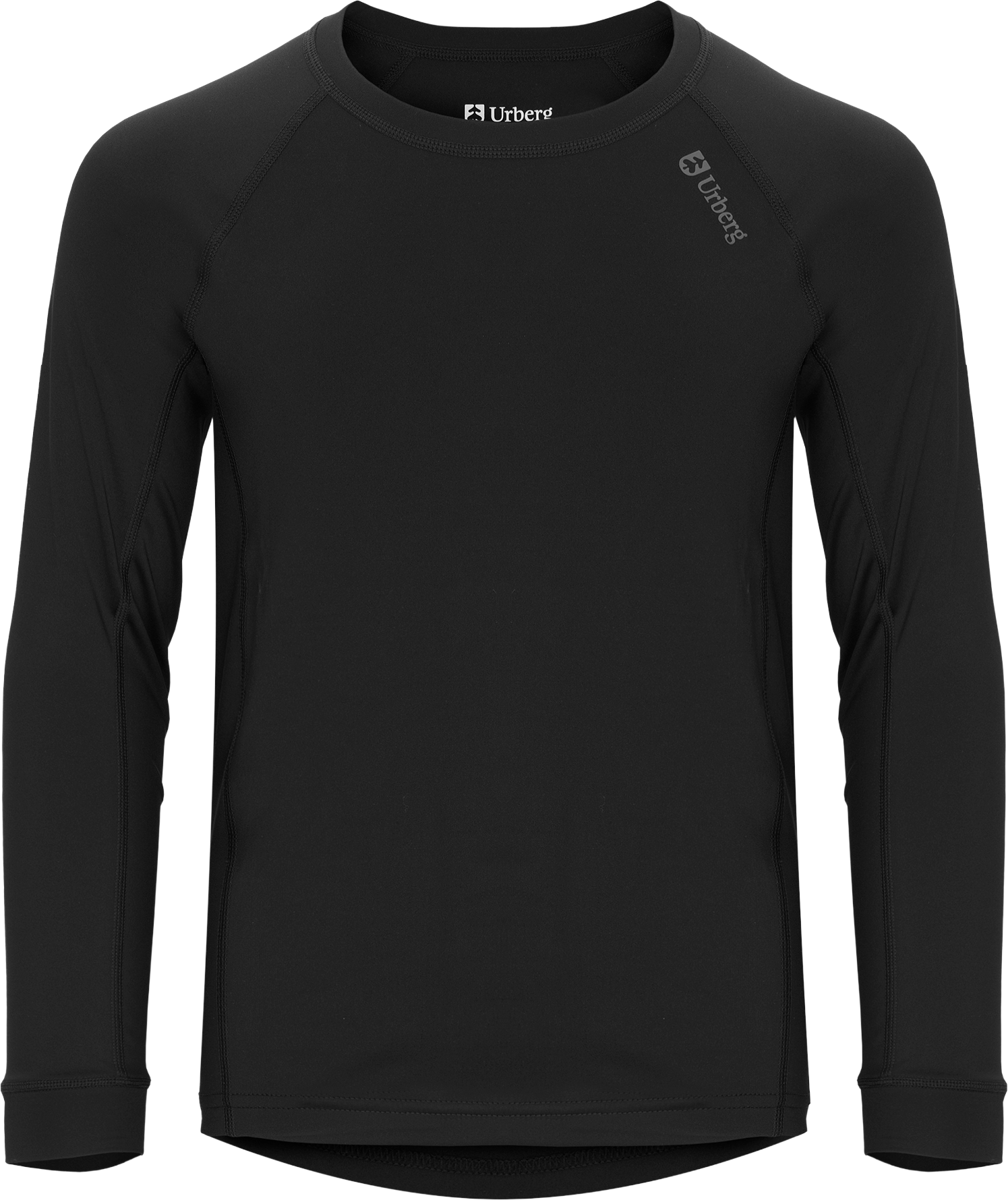 Urberg Junior's Soft Base Layer Top Black Beauty