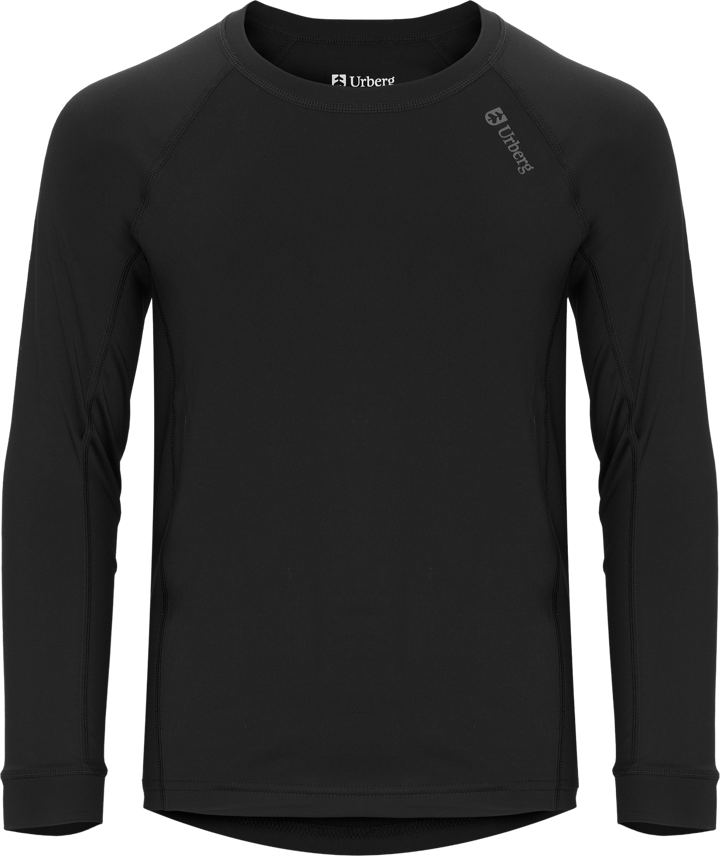 Urberg Junior's Soft Base Layer Top Black Beauty Urberg