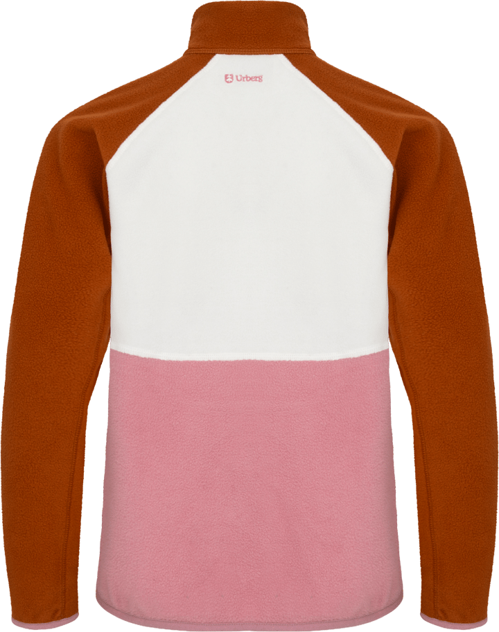 Urberg Junior's Colour Block Fleece Sweater Fox Glove Urberg