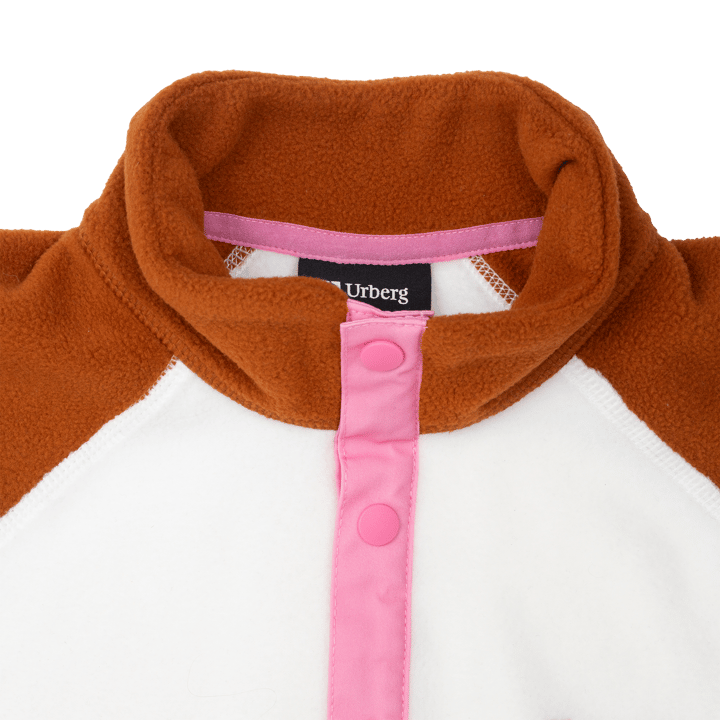 Urberg Junior's Colour Block Fleece Sweater Fox Glove Urberg