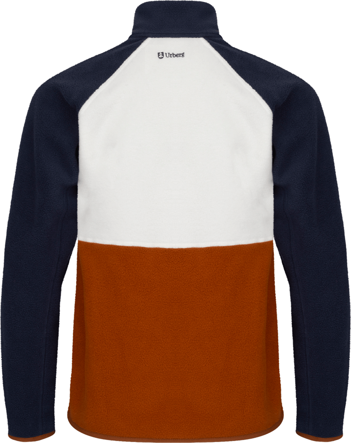 Urberg Junior's Colour Block Fleece Sweater Mood Indigo Urberg