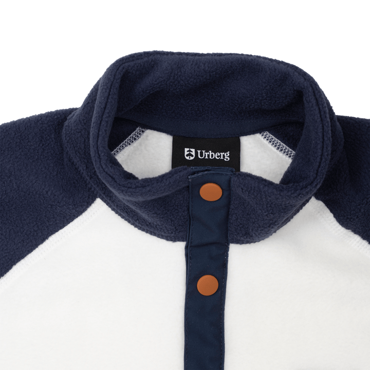 Urberg Junior's Colour Block Fleece Sweater Mood Indigo Urberg