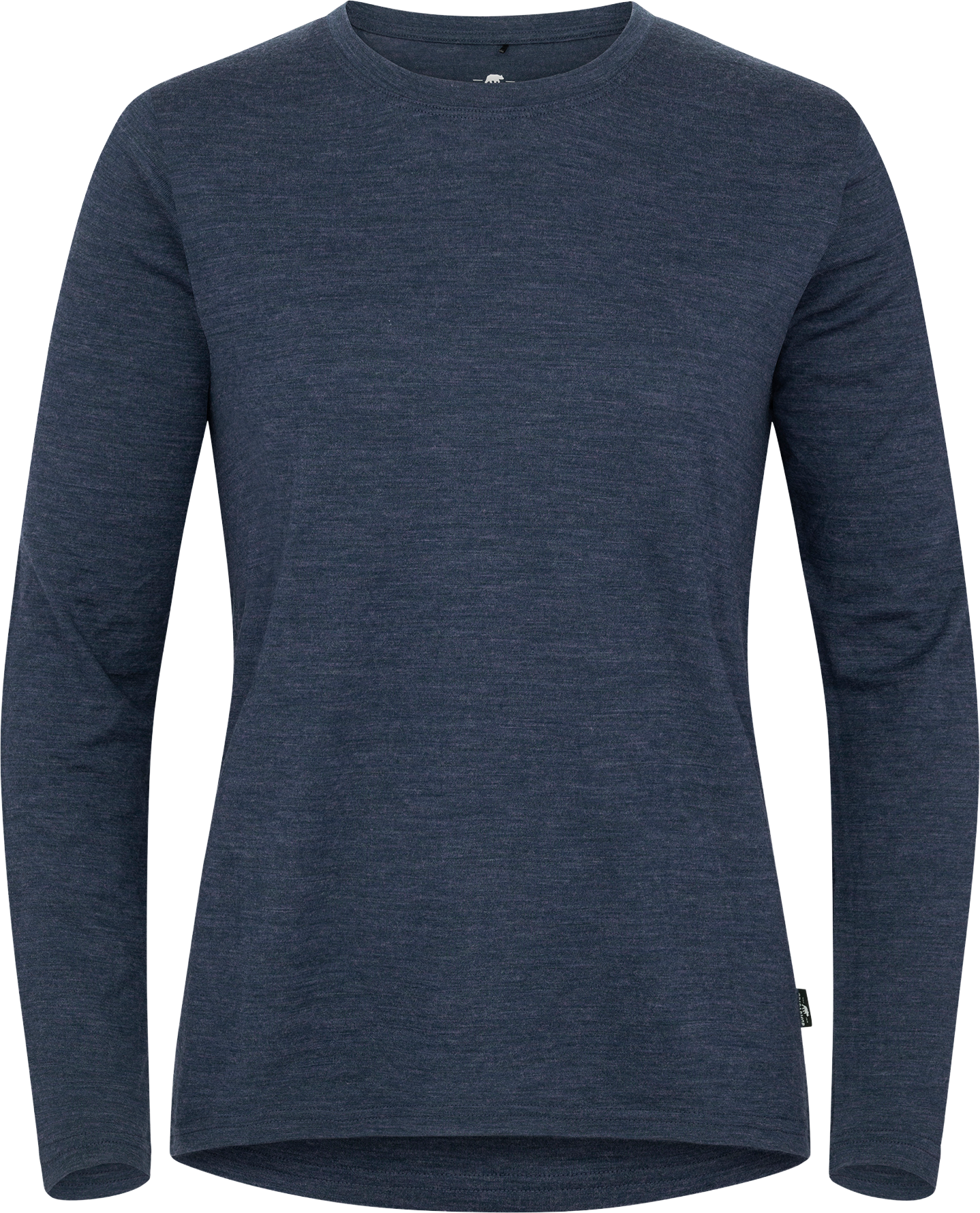 Navy blazer melange 1
