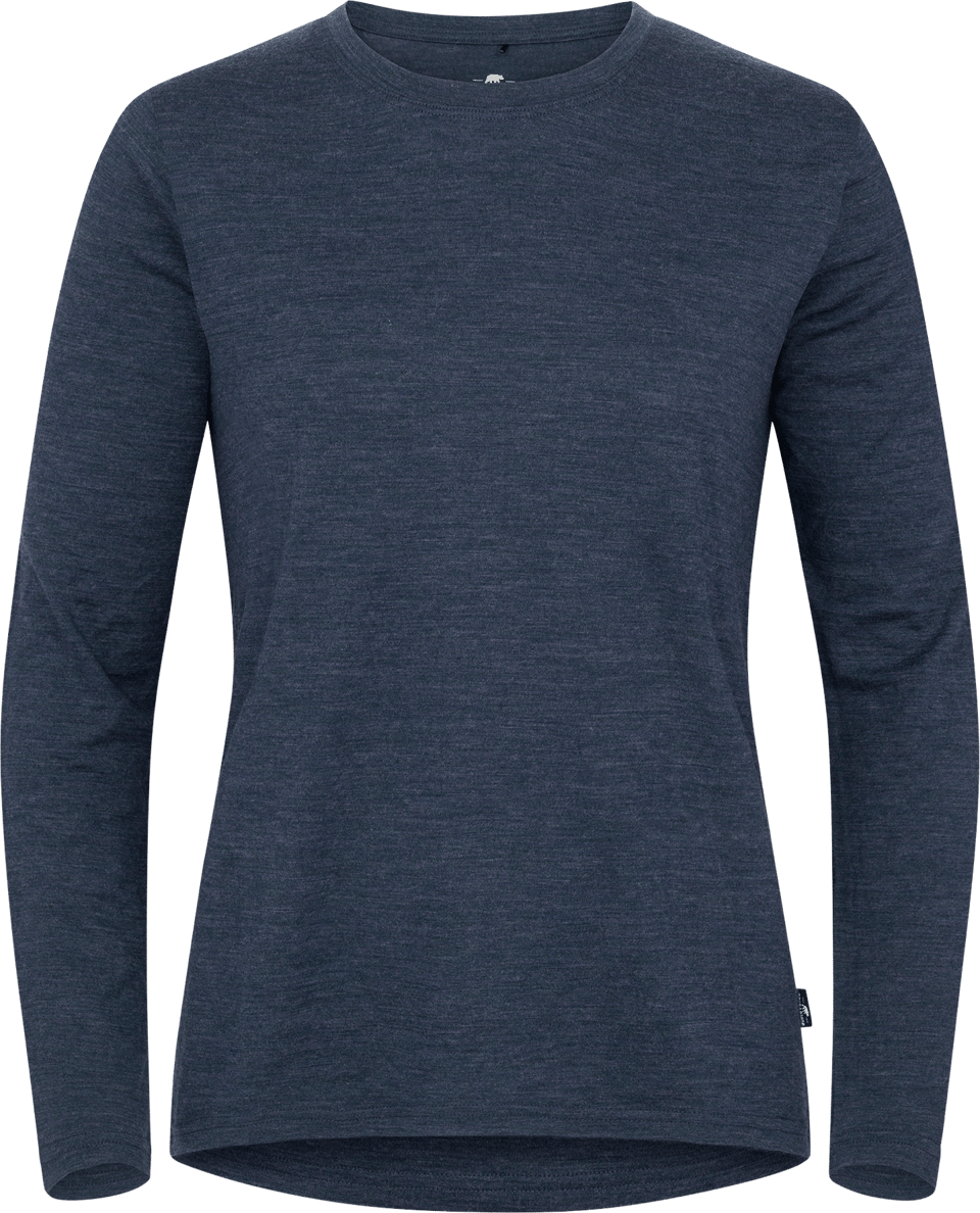 Women's Merino Wool Ls Tee