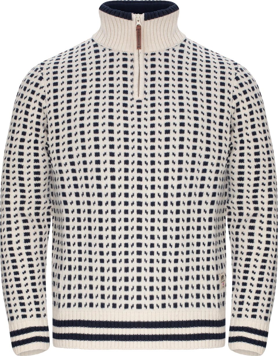 Men's Classic Wool HalfZip Sweater