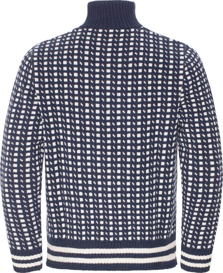 Gridarmor Men's Classic Wool HalfZip Sweater Navy Blazer Gridarmor