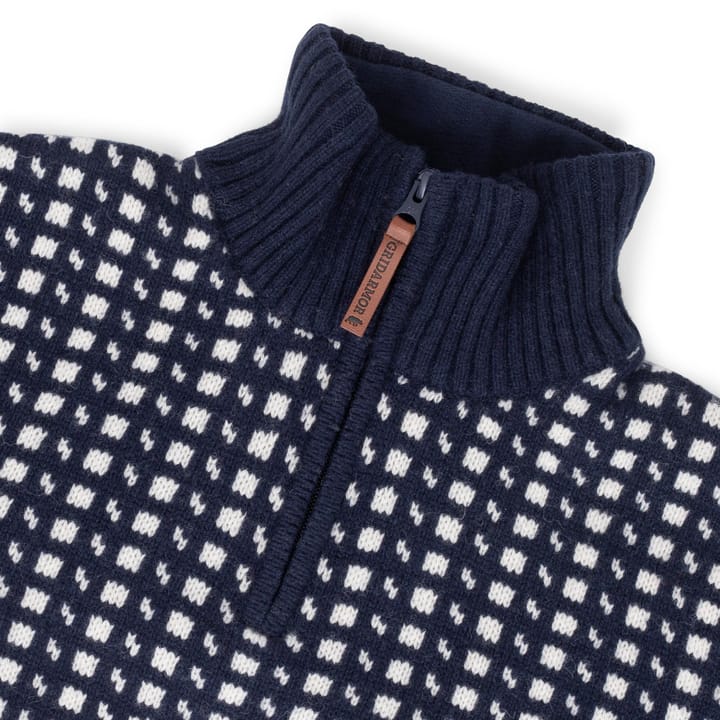 Gridarmor Men's Classic Wool HalfZip Sweater Navy Blazer Gridarmor