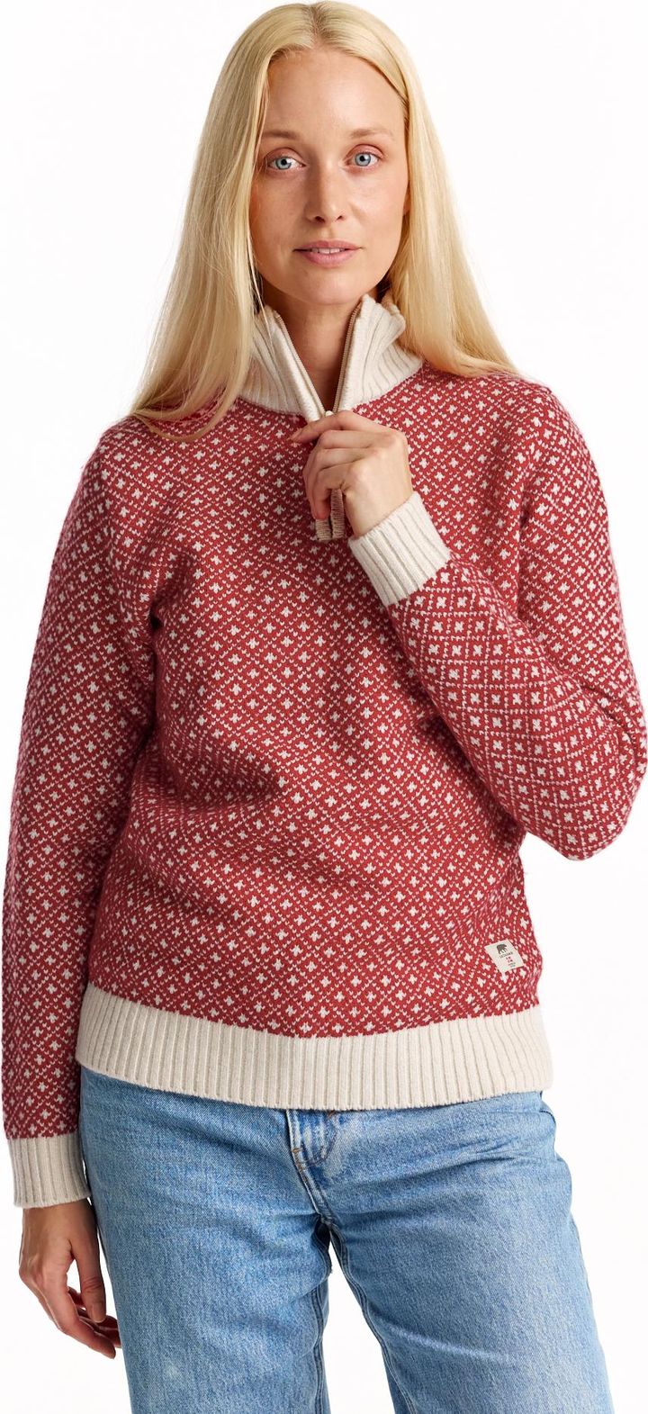 Gridarmor Women's Heavy Knit HalfZip Scooter Gridarmor