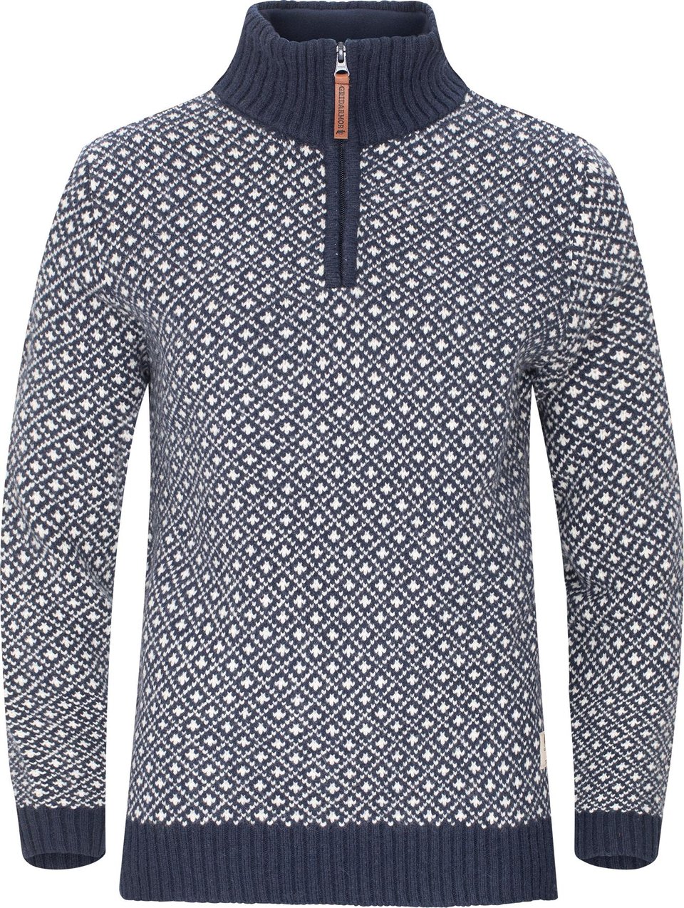 Women's Heavy Knit HalfZip