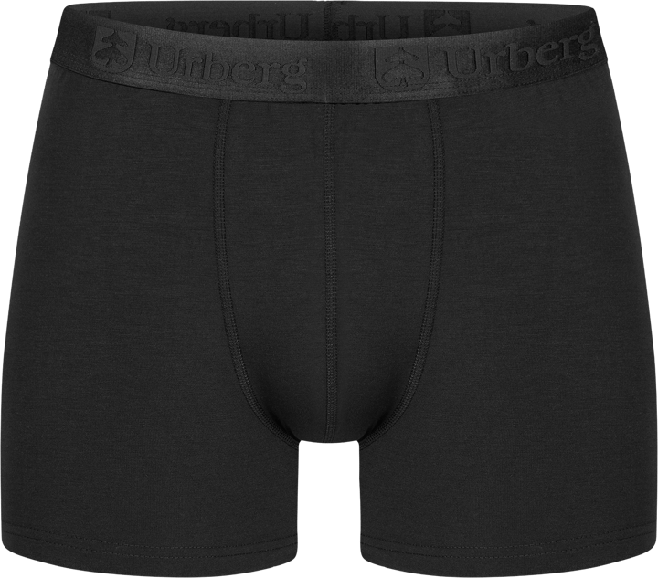 Urberg Men's Bamboo Printed Boxers 3-Pack Mallard Blue Print + Black Beauty + Dark Navy Urberg