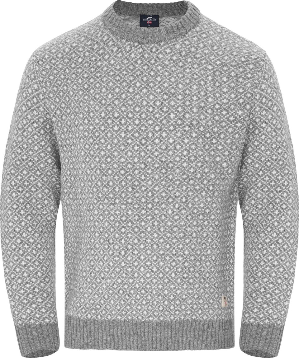 Men's Heavy Knit Wool Sweater
