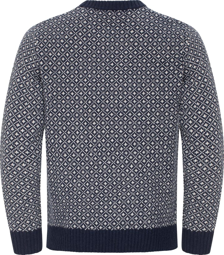 Gridarmor Men's Heavy Knit Wool Sweater Navy Blazer Gridarmor