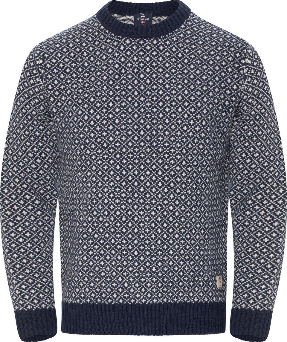 Men's Heavy Knit Wool Sweater