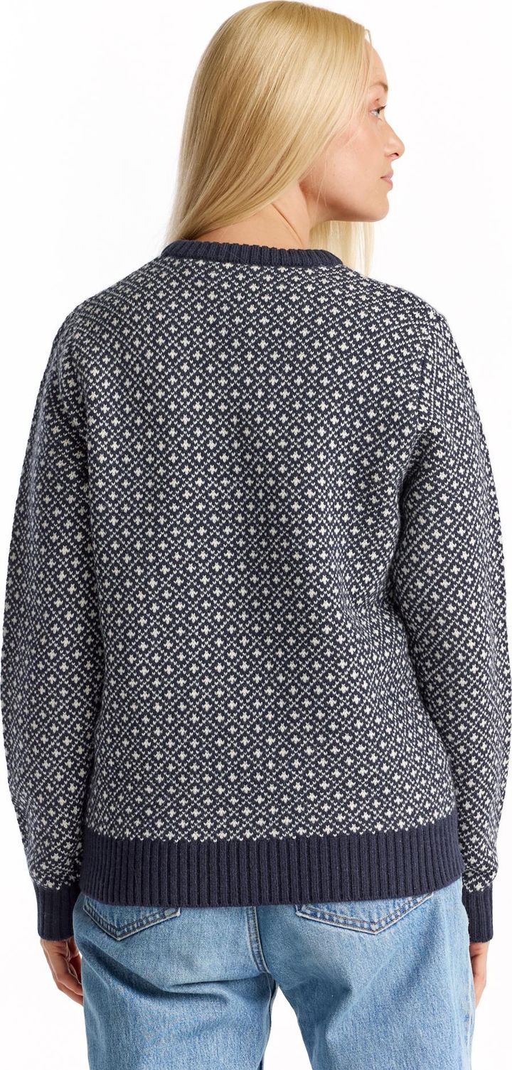 Gridarmor Women's Heavy Knit Wool Sweater  Navy Blazer Gridarmor