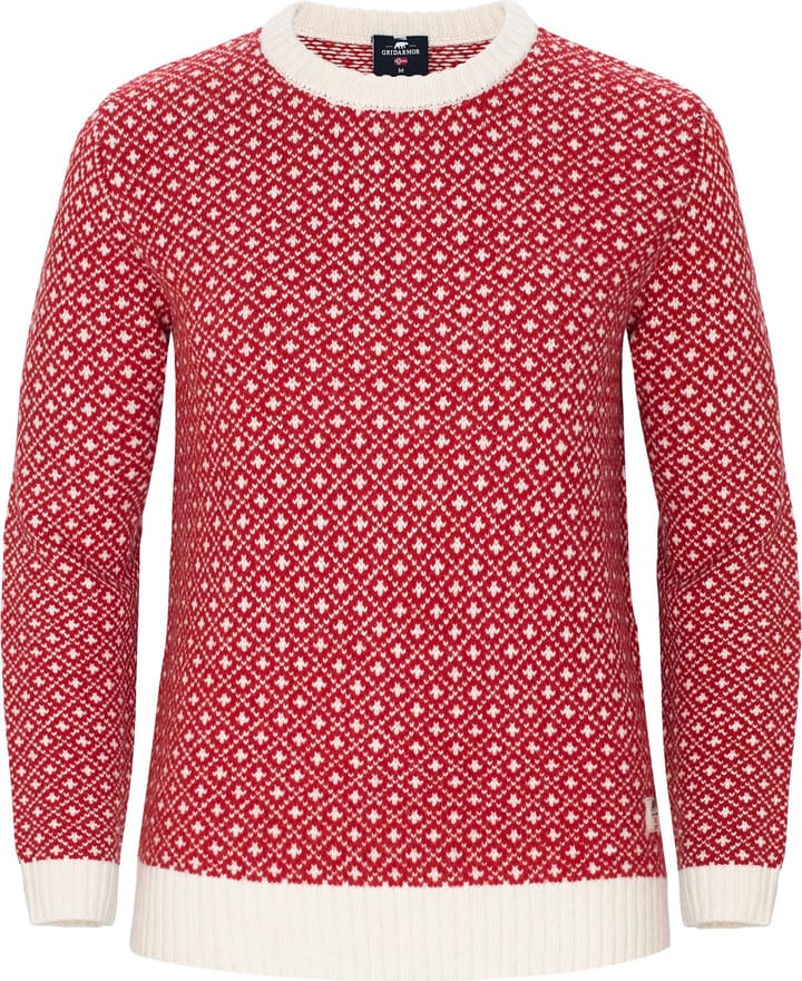 Gridarmor Women's Heavy Knit Wool Sweater  Scooter Gridarmor