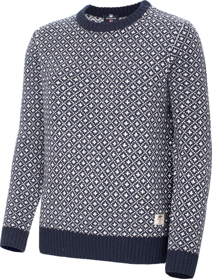 Gridarmor Women's Heavy Knit Wool Sweater  Navy Blazer Gridarmor