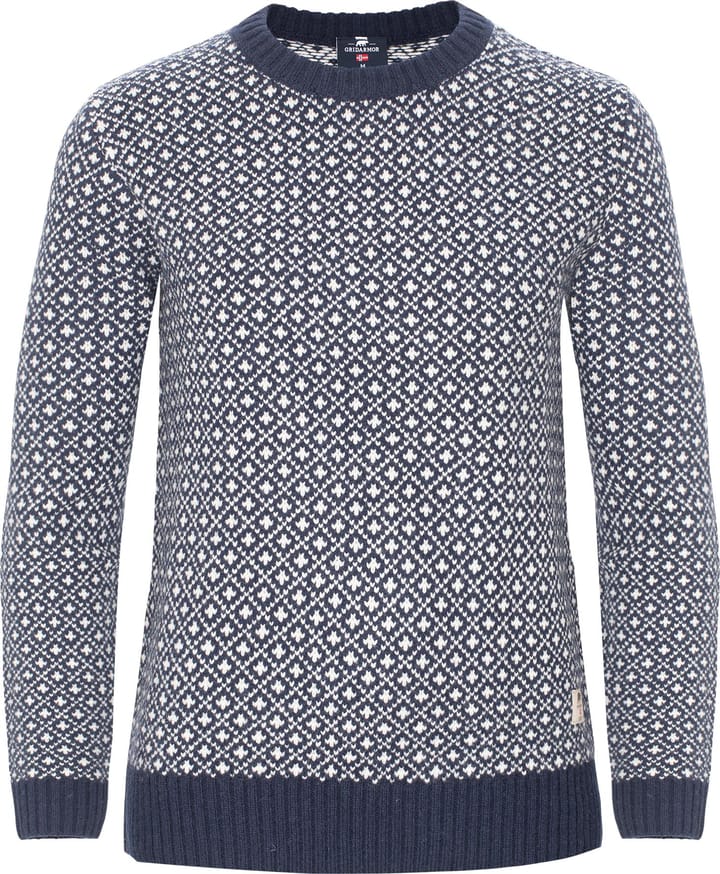 Gridarmor Women's Heavy Knit Wool Sweater  Navy Blazer Gridarmor