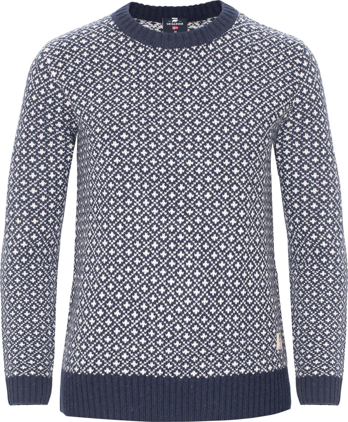 Gridarmor Women's Heavy Knit Wool Sweater Navy Blazer