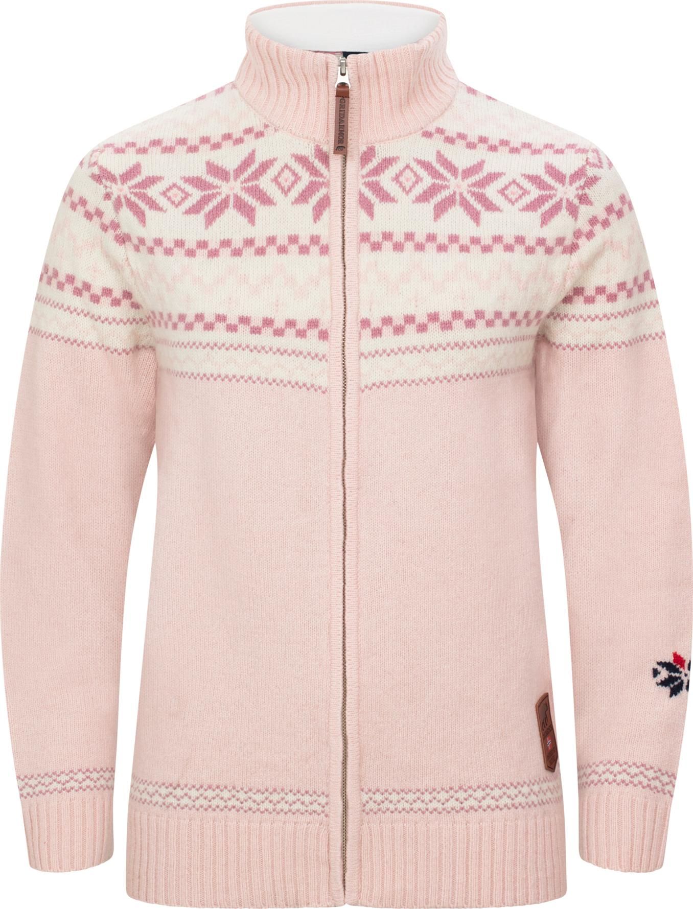 Gridarmor Women's Snøstjerne Fz Ullgenser 2.0 Lotus