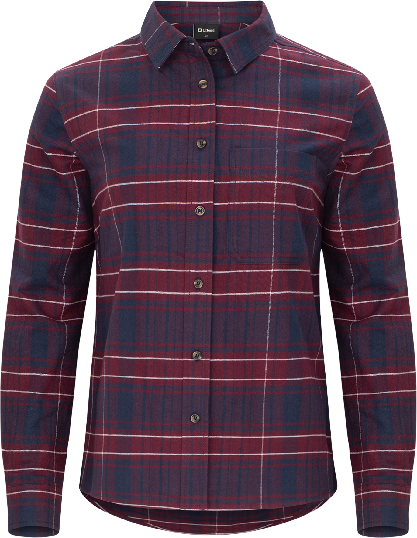 Urberg Women's Checked Flanell Shirt skjortor & blusar