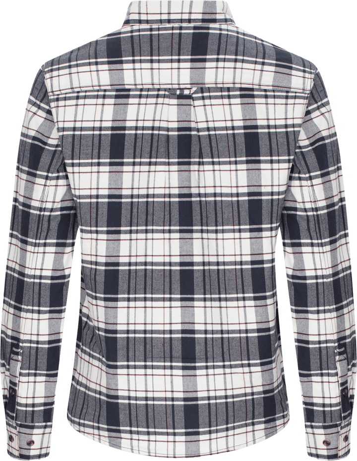 Urberg Women's Checked Flanell Shirt CloudDancer/Navy/Fig Urberg