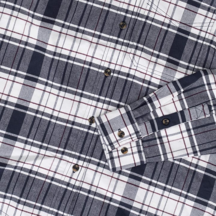 Urberg Women's Checked Flanell Shirt CloudDancer/Navy/Fig Urberg