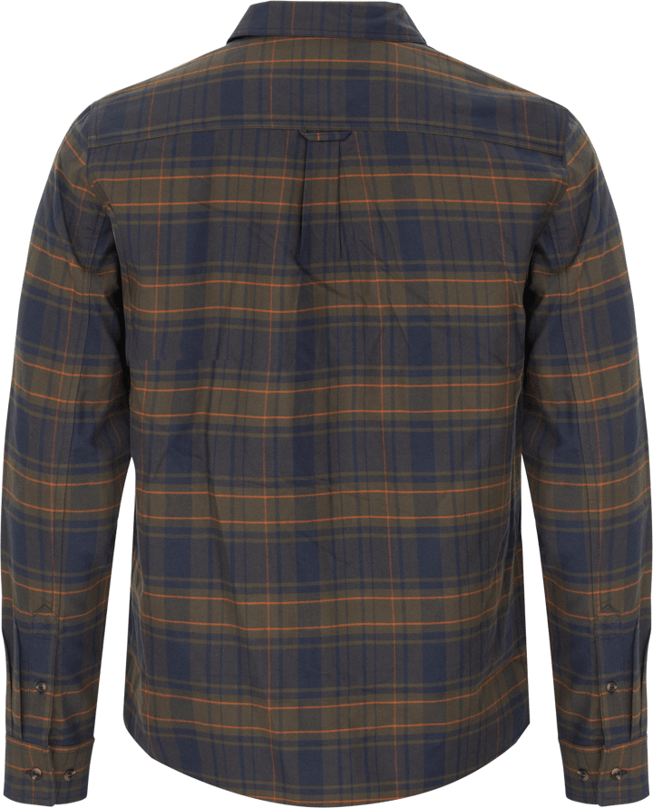 Urberg Men's Checked Flanell Shirt DK Green/Navy/Glazed Ginger Urberg