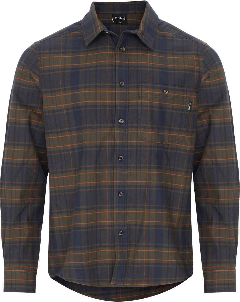Men's Checked Flanell Shirt