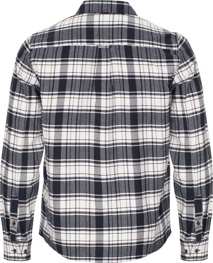 Urberg Men's Checked Flanell Shirt Clouddancer/Navy/Fig Urberg