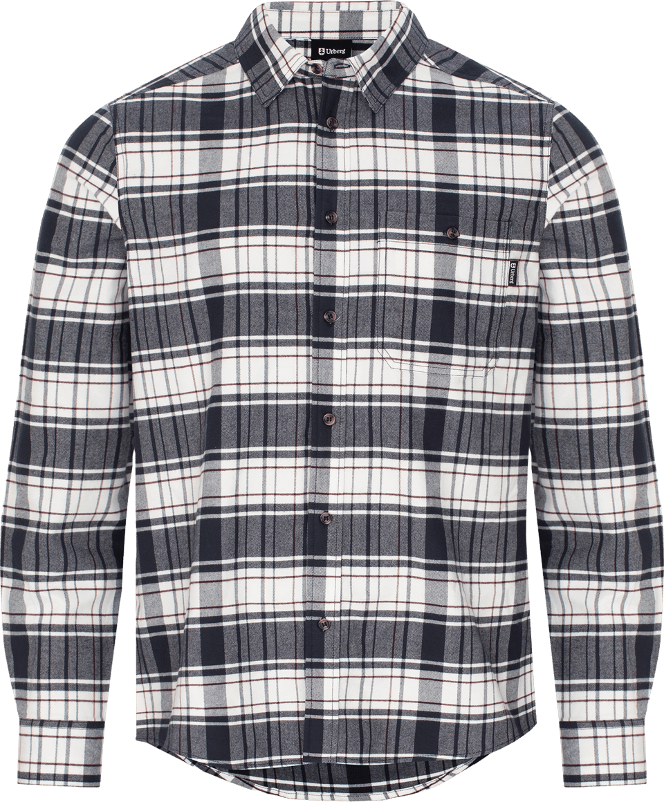 Men's Checked Flanell Shirt