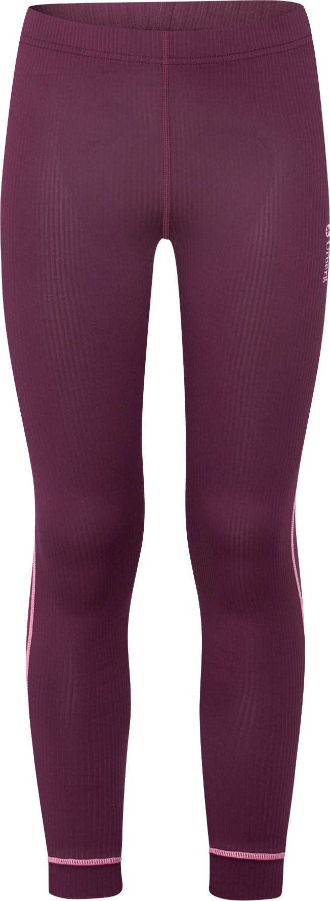 Urberg Junior's Printed Base Layer Set Pink Aop Urberg