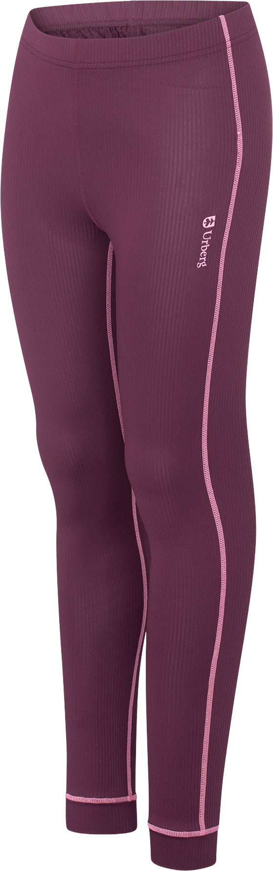 Urberg Junior's Printed Base Layer Set Pink Aop Urberg